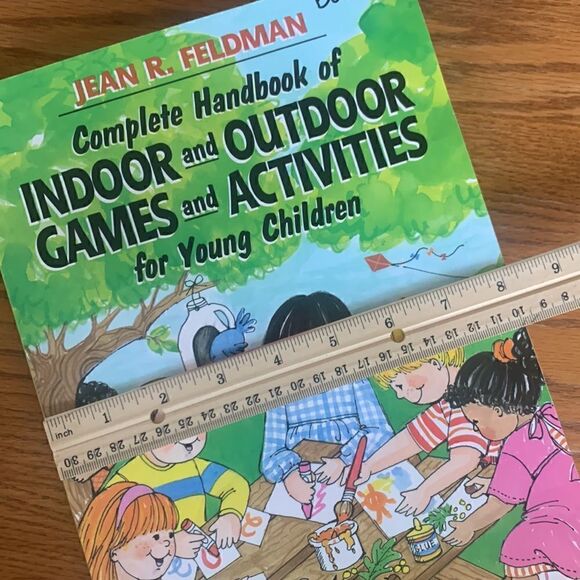 Paperback Book Indoor and Outdoor Activities for Children - Picture 15 of 15
